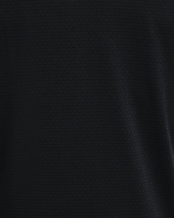 男士UA Streaker Speed迷彩短袖T恤 in Black image number 5