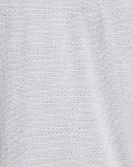 Men's UA Streaker Speed Camo Short Sleeve in White image number 5