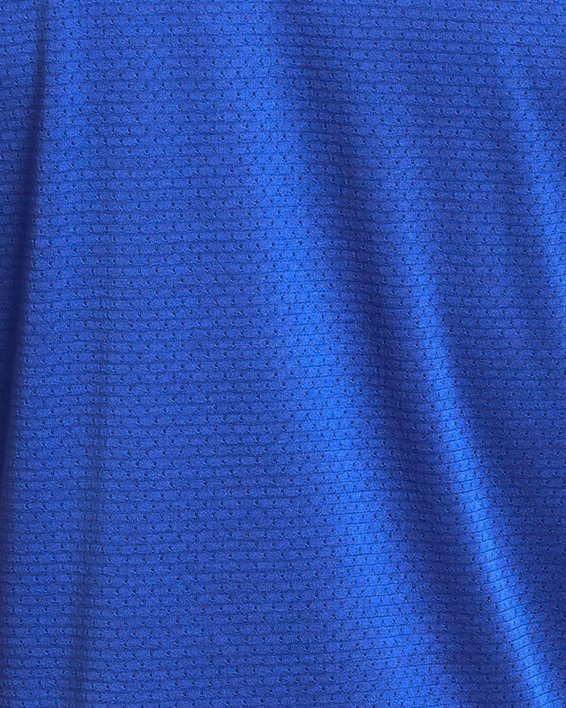 Men's UA Streaker Speed Camo Short Sleeve, Blue, pdpMainDesktop image number 5