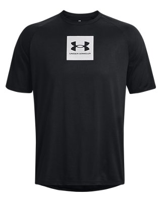 Men's UA Tech&trade; Print Fill Short Sleeve image number 4