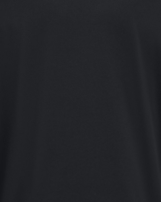 男士UA Playoff 3.0長袖Polo衫 in Black image number 5