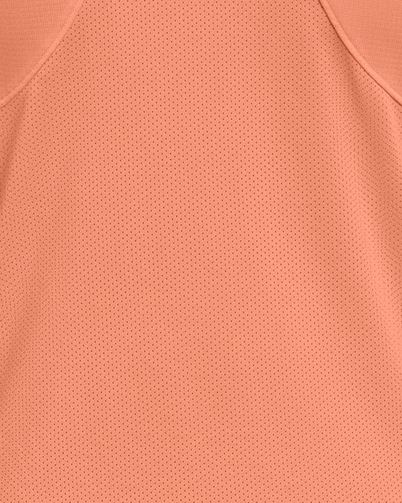 เสื้อแขนสั้น UA Speed Stride Graphic สำหรับผู้หญิง in Orange image number 5