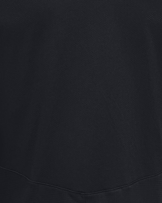 男士UA Speed Stride Graphic短袖T恤 in Black image number 5