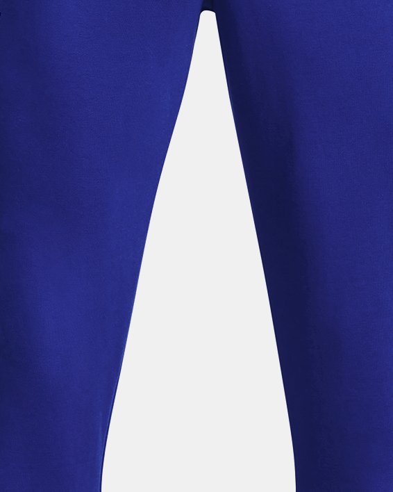 Pantalón de entrenamiento UA Rival Terry para hombre, Blue, pdpMainDesktop image number 4