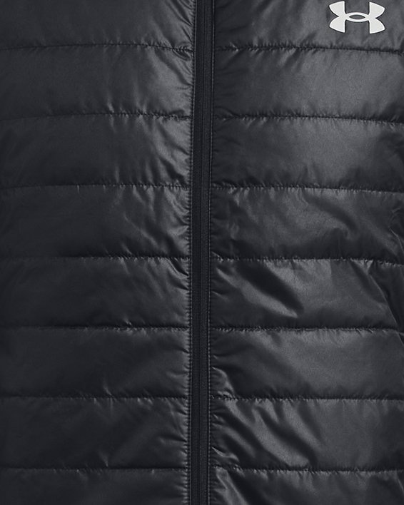 Men's UA Launch Insulated Jacket, Black, pdpMainDesktop image number 5