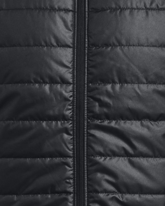 Men's UA Launch Insulated Vest, Black, pdpMainDesktop image number 5