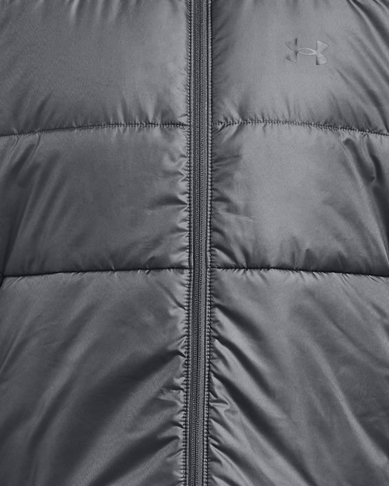 Men's UA Storm Insulated Jacket, Gray, pdpMainDesktop image number 5