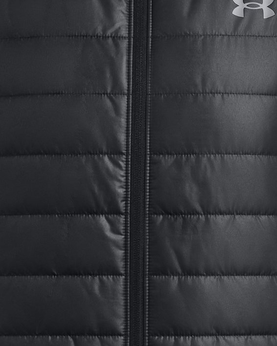 Men's UA Storm Insulated Vest, Black, pdpMainDesktop image number 5