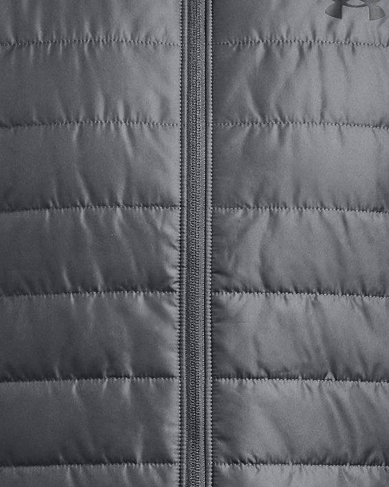 Men's UA Storm Insulated Vest, Gray, pdpMainDesktop image number 5