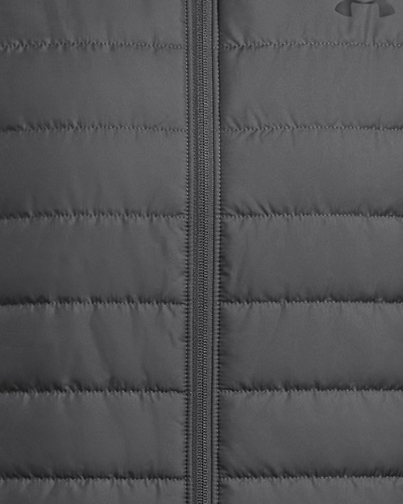 Men's UA Storm Insulated Vest, Gray, pdpMainDesktop image number 3