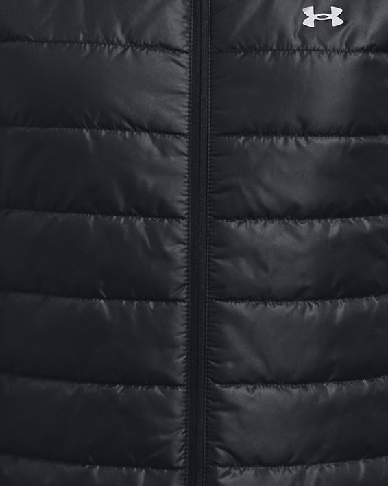 Women's UA Storm Insulated Run Hybrid Jacket, Black, pdpMainDesktop image number 5