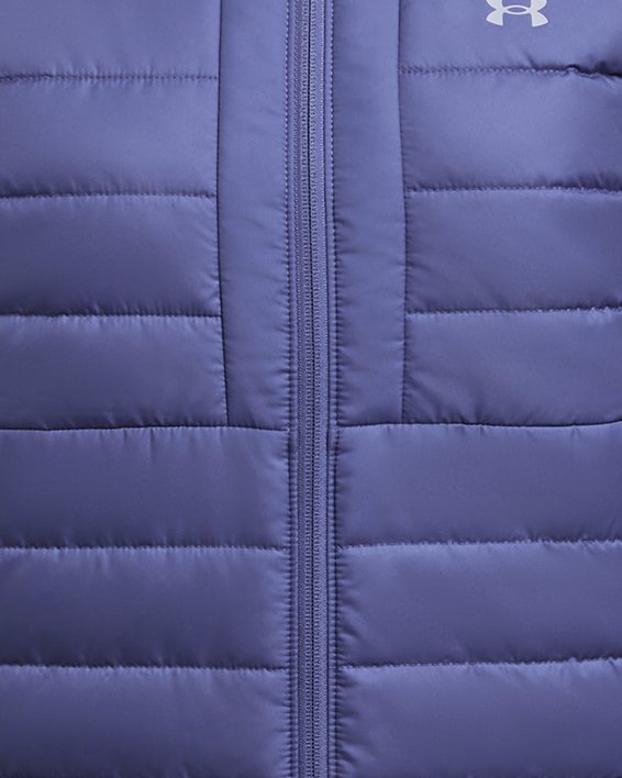 Women's UA Storm Insulated Jacket, Purple, pdpMainDesktop image number 3