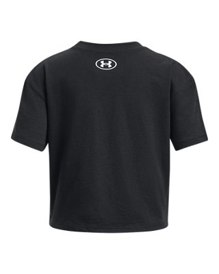 UA Crop logo, Black, pdpMainDesktop image number 1