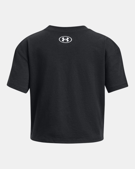 T-shirt court avec logo UA Sportstyle pour enfants