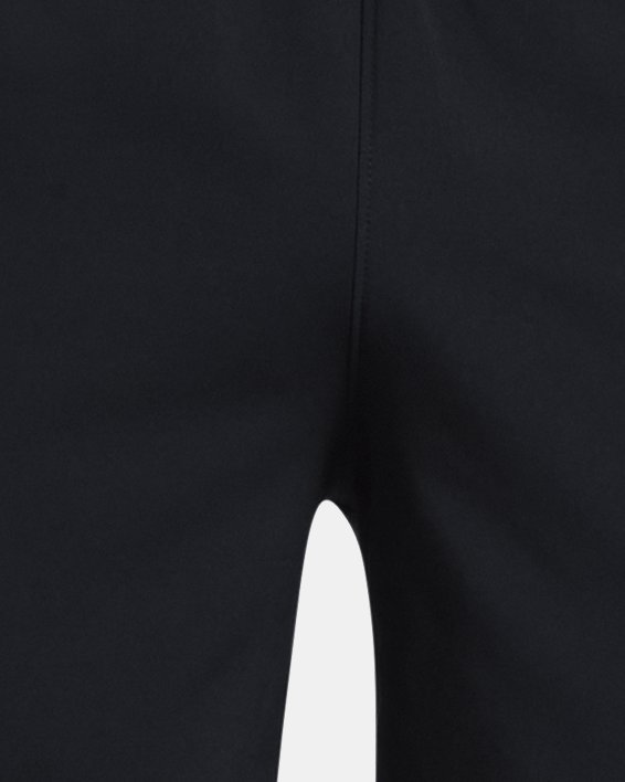 Men's UA Launch 5'' 2-in-1 Shorts in Black image number 6