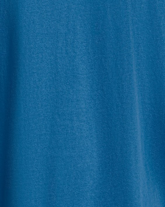 男士UA Rose Delivery短袖T恤 in Blue image number 5
