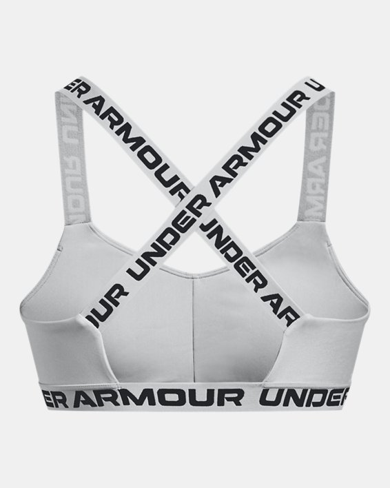 Under Armour Women's UA Crossback Strappy Low Sports Bra. 12