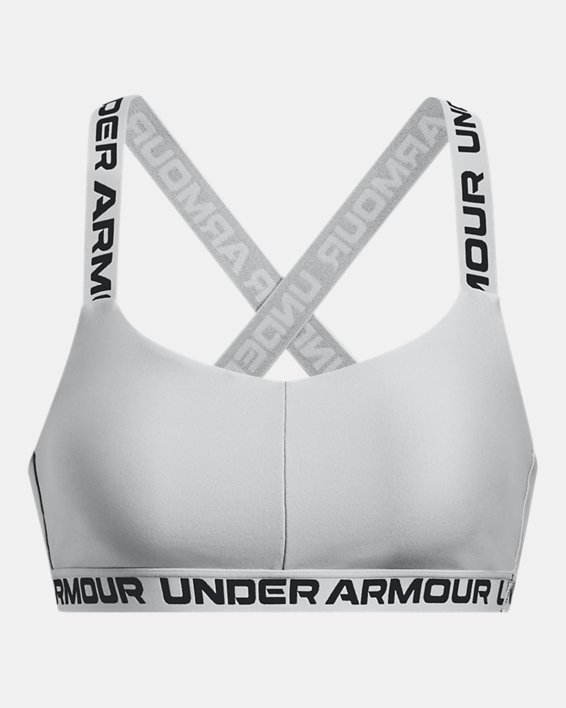 Under Armour Women's UA Crossback Strappy Low Sports Bra. 11
