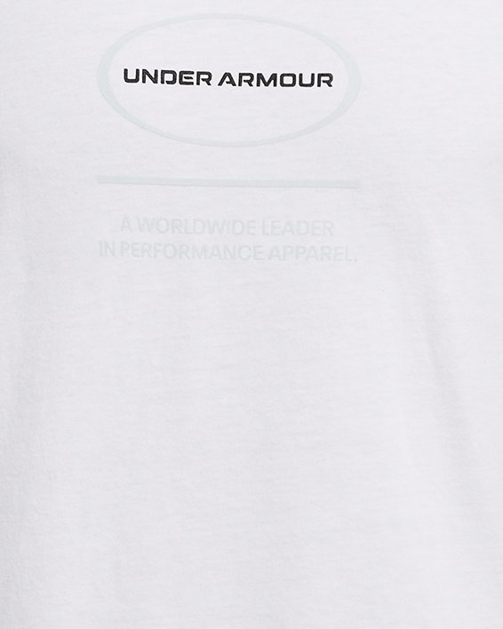 Men's UA Branded Gel Stack Short Sleeve image number 2
