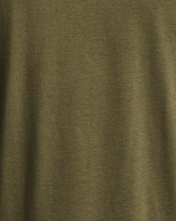 Men's UA Branded Gel Stack Short Sleeve in Green image number 5