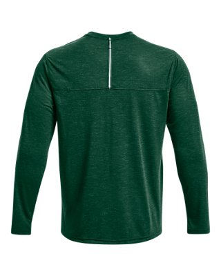 Playera manga larga UA Anywhere para hombre, Green, pdpMainDesktop image number 5