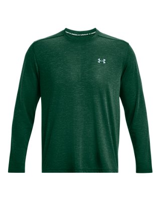 Playera manga larga UA Anywhere para hombre, Green, pdpMainDesktop image number 4