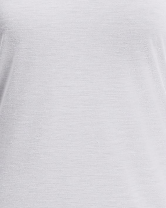 Unisex UA DNA Fleece Printed Full-Zip Hoodie in White image number 8