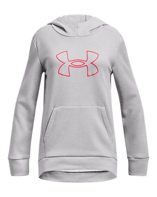 Girls' Armour Fleece® Big Logo Hoodie