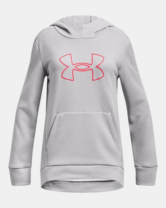 Girls' Armour Fleece® Big Logo Hoodie