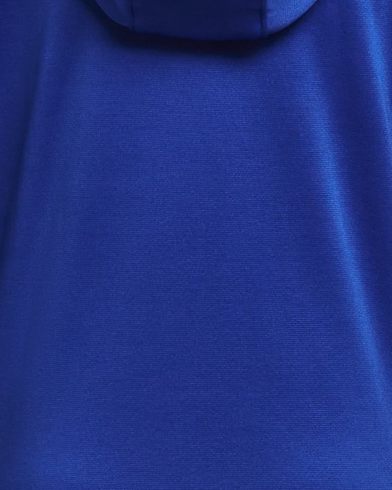 Girls' Armour Fleece® Big Logo Hoodie, Blue, pdpMainDesktop image number 1