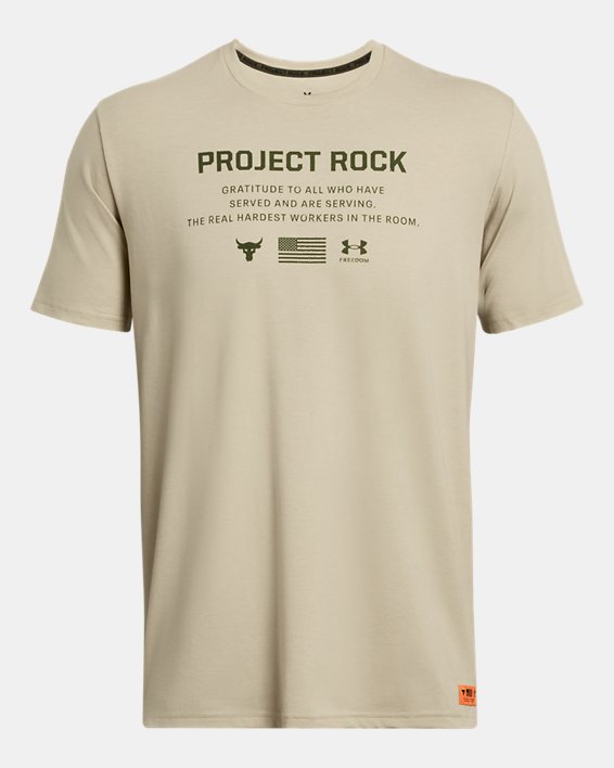 Under Armour Men's Project Rock Veterans Day Short Sleeve. 4