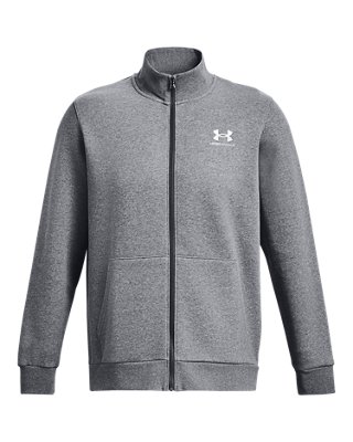 Men's UA Essential Fleece Track Jacket Under Armour