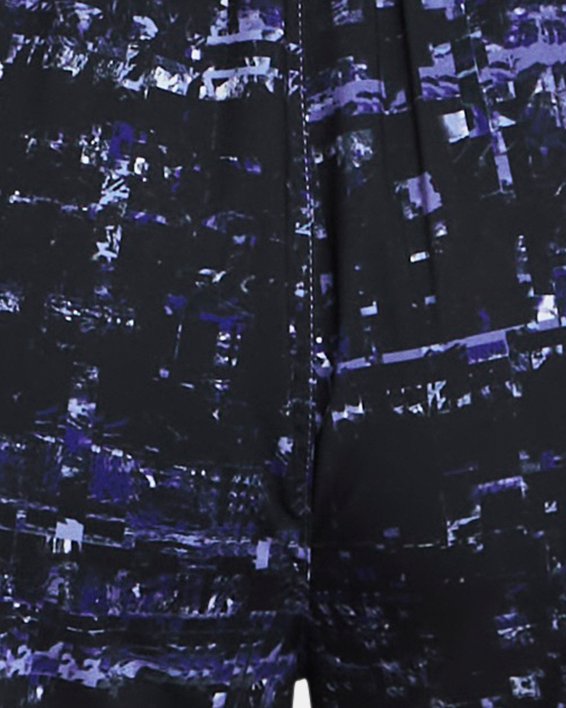 กางเกงขาสั้นพิมพ์ลาย UA Challenger Pro สำหรับผู้หญิง in Purple image number 5