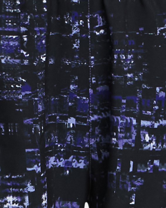 Pantalón corto estampado UA Challenger Pro para mujer, Purple, pdpMainDesktop image number 4
