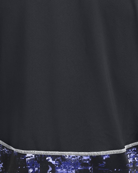 Men's UA Challenger Pro Training Printed Short Sleeve, Purple, pdpMainDesktop image number 3