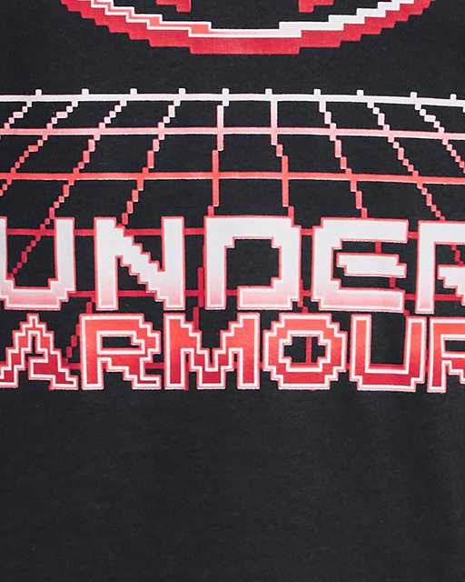 Boys' UA Videogame Branded Short Sleeve