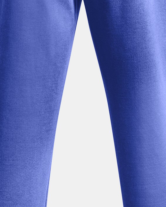 Under Armour Pantalones Chándal Hombre - UA Essential Fleece - Varsity  Blue/Blanco