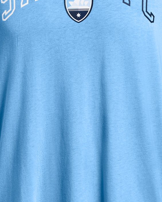 SFC M's LS Tee in Blue image number 4