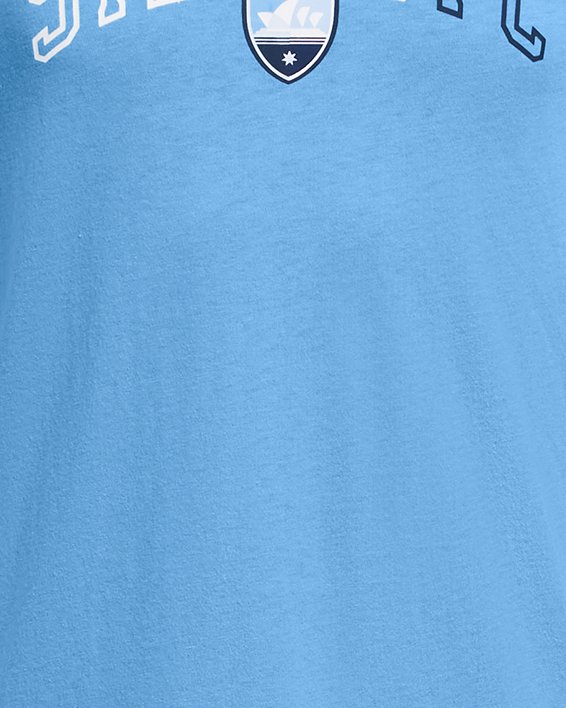 SFC Y LS Graphic Tee in Blue image number 0