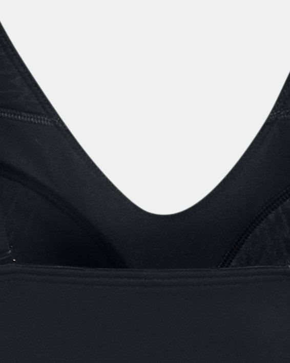 UNDER ARMOUR Sports bra SMARTFORM EVOLUTION with mesh in black