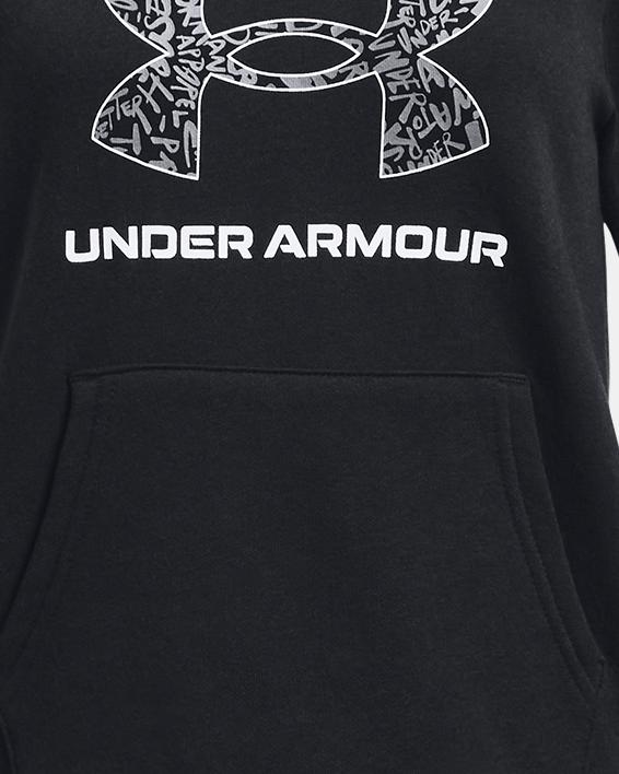 Under Armour Rival Fleece Camo Antlers Long-Sleeve Hoodie for Men