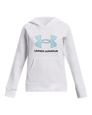 Under Armour Rival Flc Bl Print Hdy — 100-WHT.