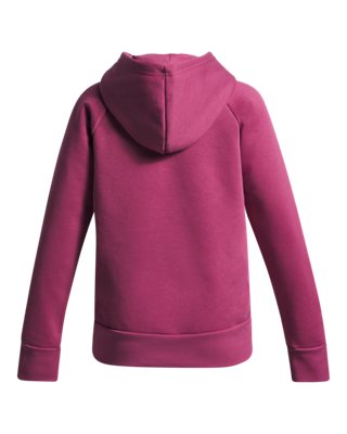 UA Rival Fleece Big Logo Print Fill - thumbnail 4