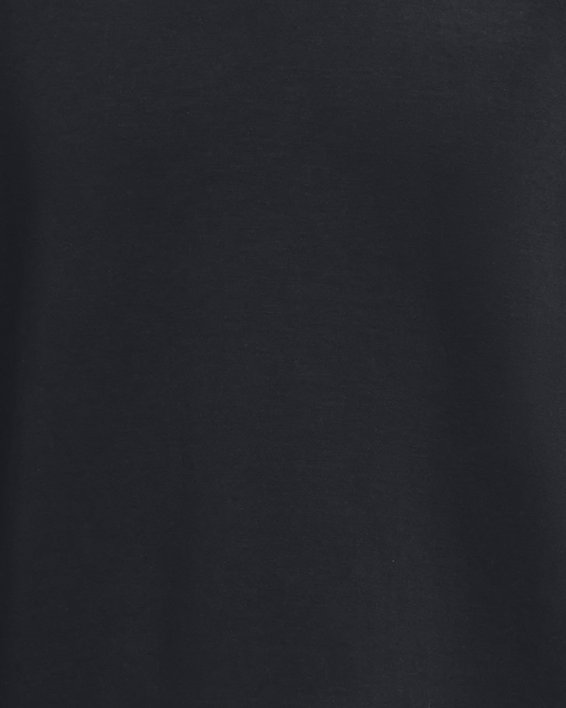 Haut à col ras du cou UA Unstoppable Fleece pour homme, Black, pdpMainDesktop image number 4