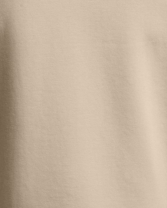 Haut à col ras du cou UA Unstoppable Fleece pour homme, Brown, pdpMainDesktop image number 4