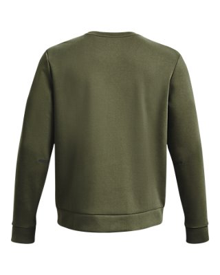 UA Unstoppable Fleece, Green, pdpMainDesktop image number 5