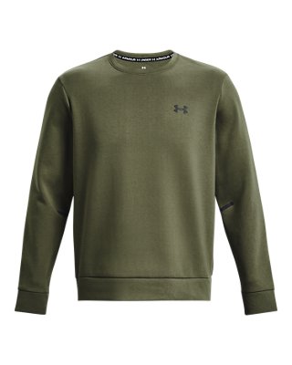 UA Unstoppable Fleece, Green, pdpMainDesktop image number 4