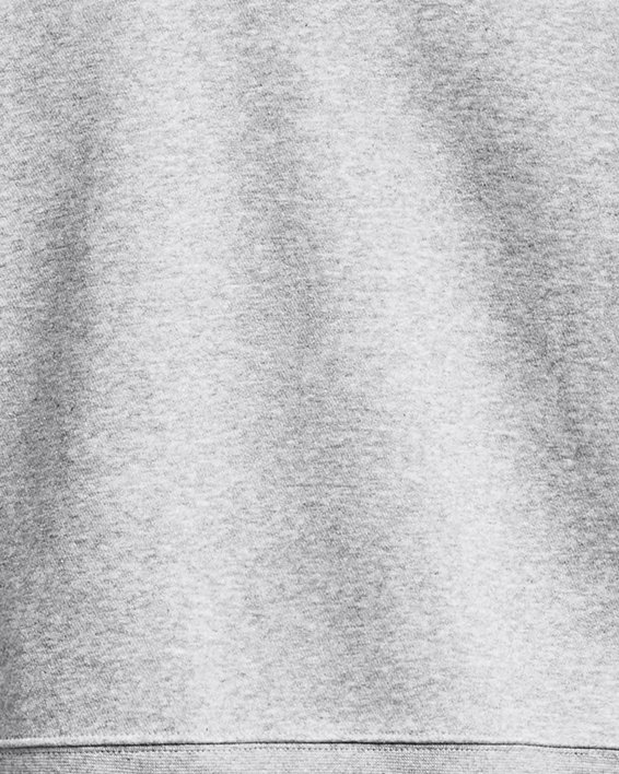 Haut ½ zip UA Essential Fleece pour femme, Gray, pdpMainDesktop image number 5