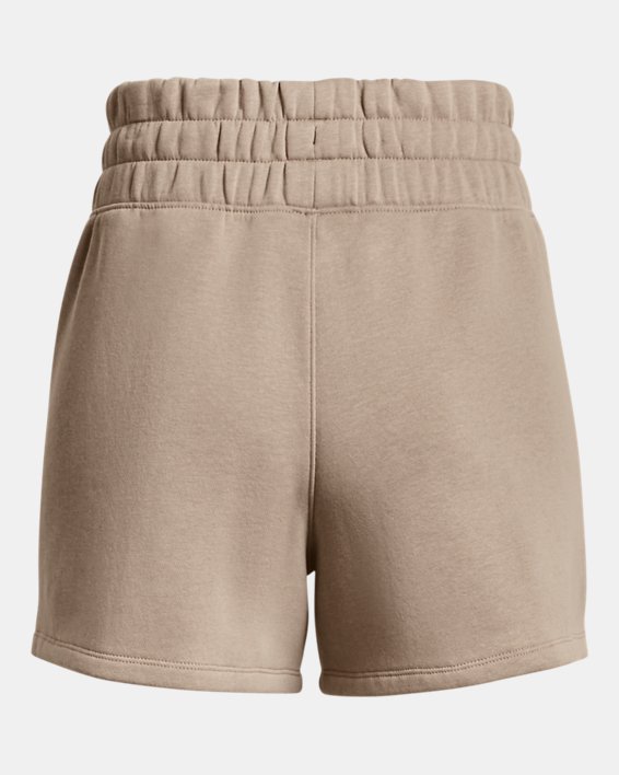 Under Armour Women's UA Essential Fleece 4" Shorts. 6