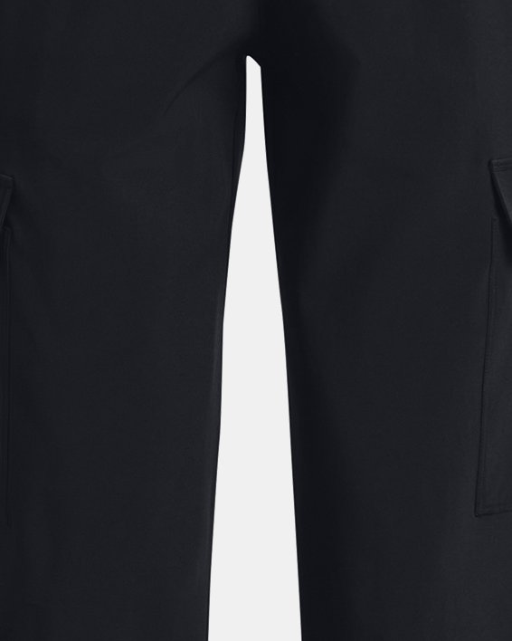  Under Armour Women's Armoursport Woven Pants, (001) Black / /  White, X-Small : Clothing, Shoes & Jewelry